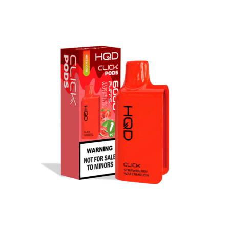 Repuesto HQD Click POD - Strawberry Watermelon | 6000 Puffs 4 Repuesto HQD Click POD - Strawberry Watermelon | 6000 Puffs - Image 2