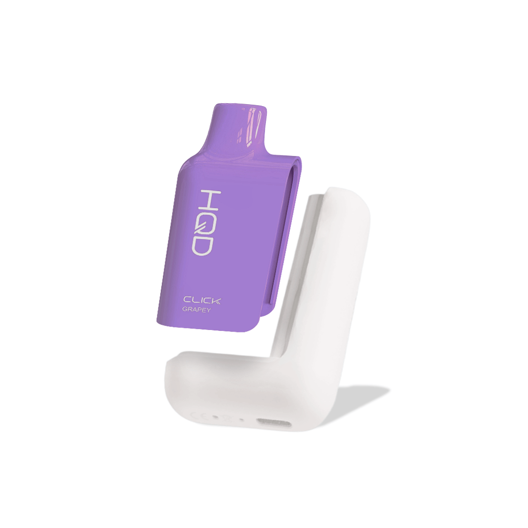 HQD Click 6000 - Grape 2 HQD Click 6000 - Grape
