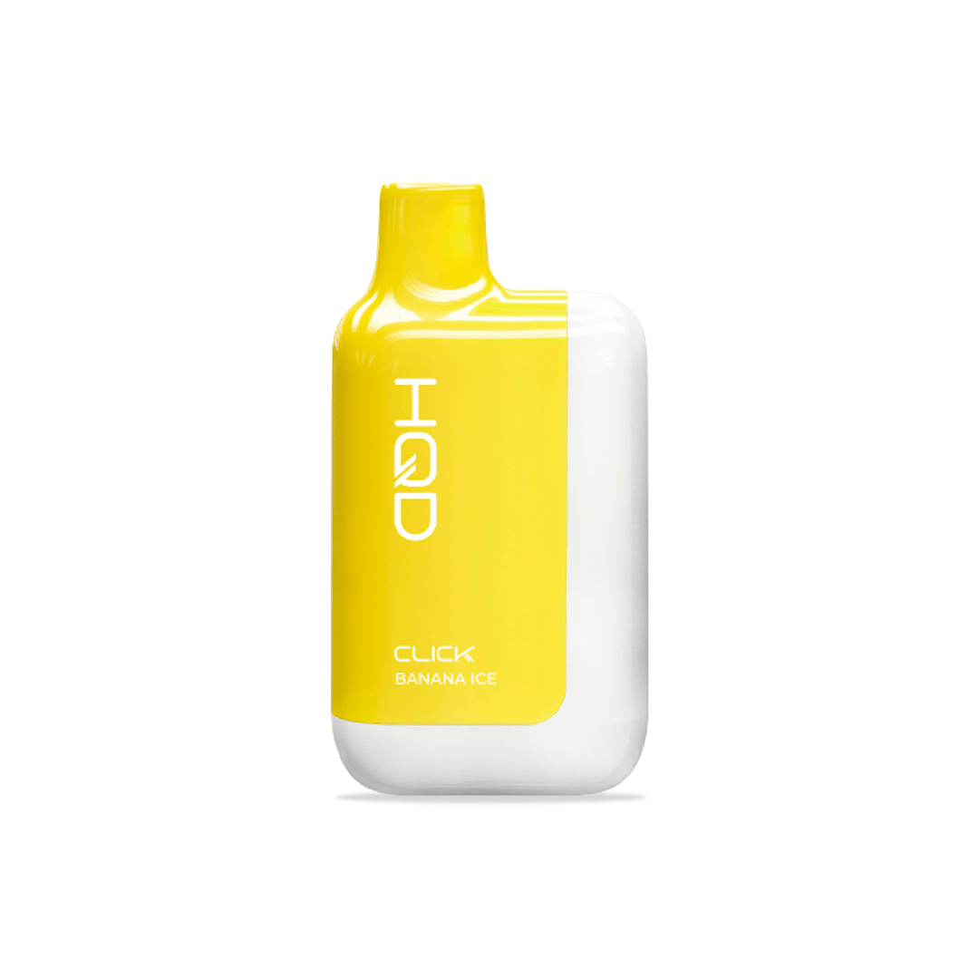 HQD Click 6000 - Banana Ice | Vape Desechable
