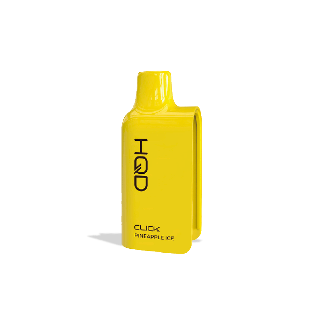 Repuesto HQD Click POD - Pineapple Ice | 6000 Puffs 1 Repuesto HQD Click POD - Pineapple Ice | 6000 Puffs