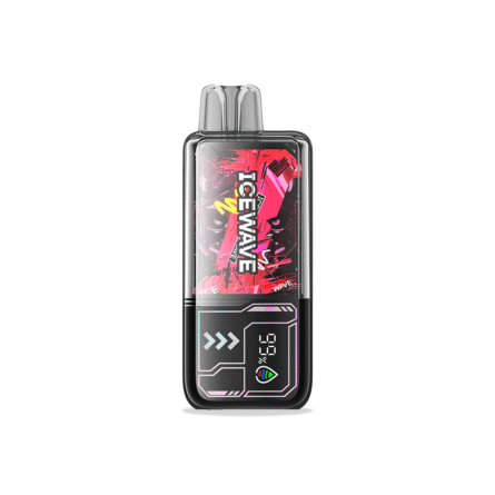 ICEWAVE X8500 - Strawberry Ice Cream | Vape Desechable 2 ICEWAVE X8500 - Strawberry Ice Cream | Vape Desechable - Image 1