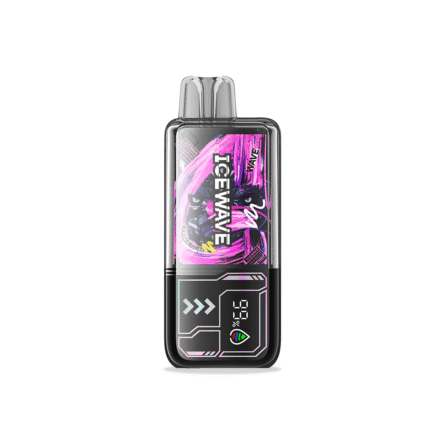 ICEWAVE X8500 - Sakura Grape | Vape Desechable 2 ICEWAVE X8500 - Sakura Grape | Vape Desechable - Image 1