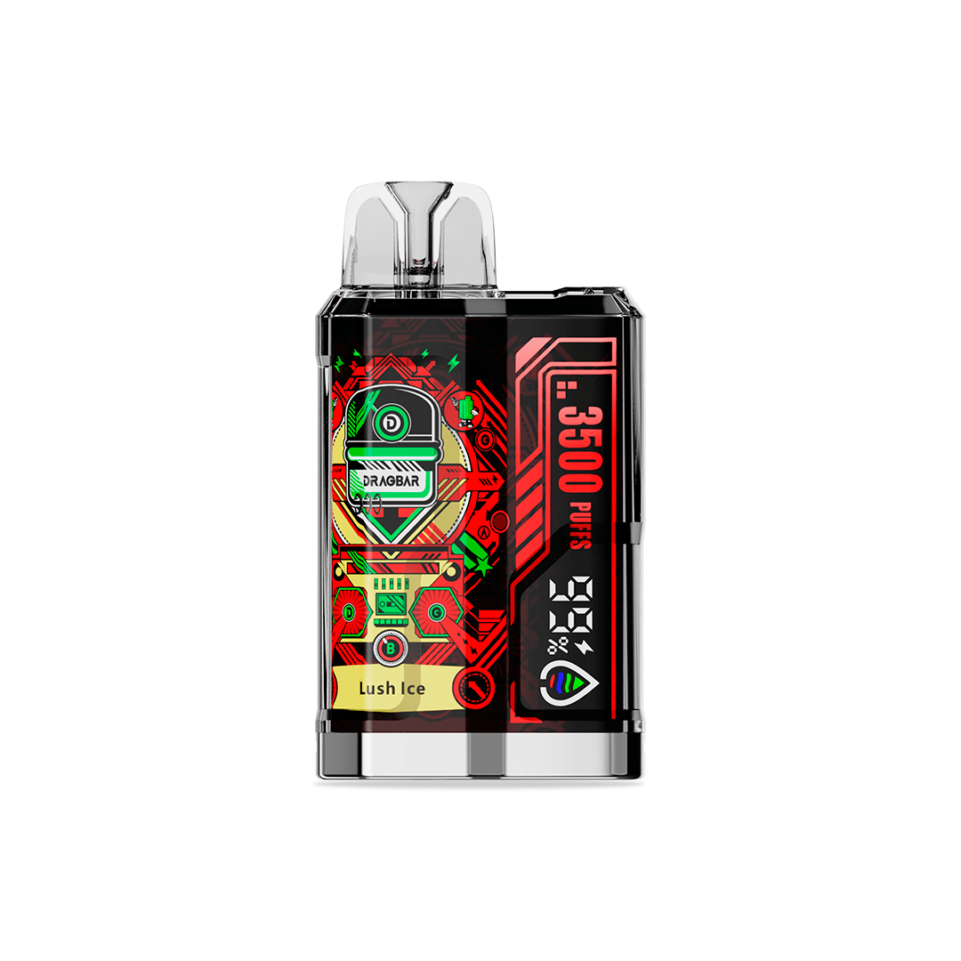 DragBar B3500 - Lush ICE | Vape Desechable 1 DragBar B3500 - Lush ICE | Vape Desechable