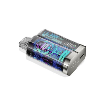 DragBar B3500 - Blue Razz ICE | Vape Desechable - Image 6