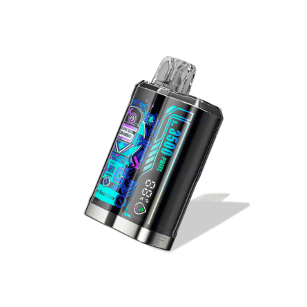 DragBar B3500 - Blue Razz ICE | Vape Desechable - Image 2