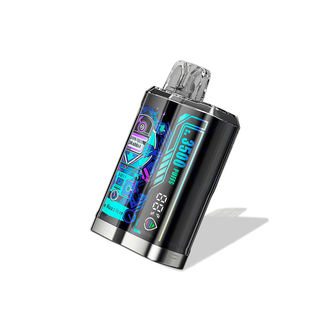 DragBar B3500 - Blue Razz ICE | Vape Desechable
