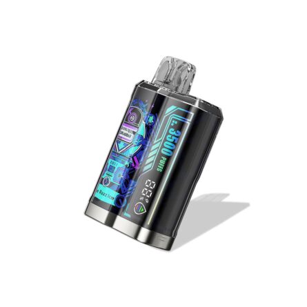 DragBar B3500 - Blue Razz ICE | Vape Desechable - Image 7