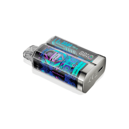 DragBar B3500 - Blue Razz ICE | Vape Desechable - Image 4