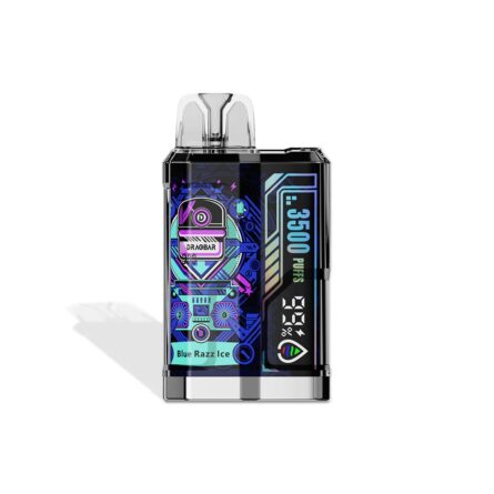 DragBar B3500 - Blue Razz ICE | Vape Desechable - Image 5