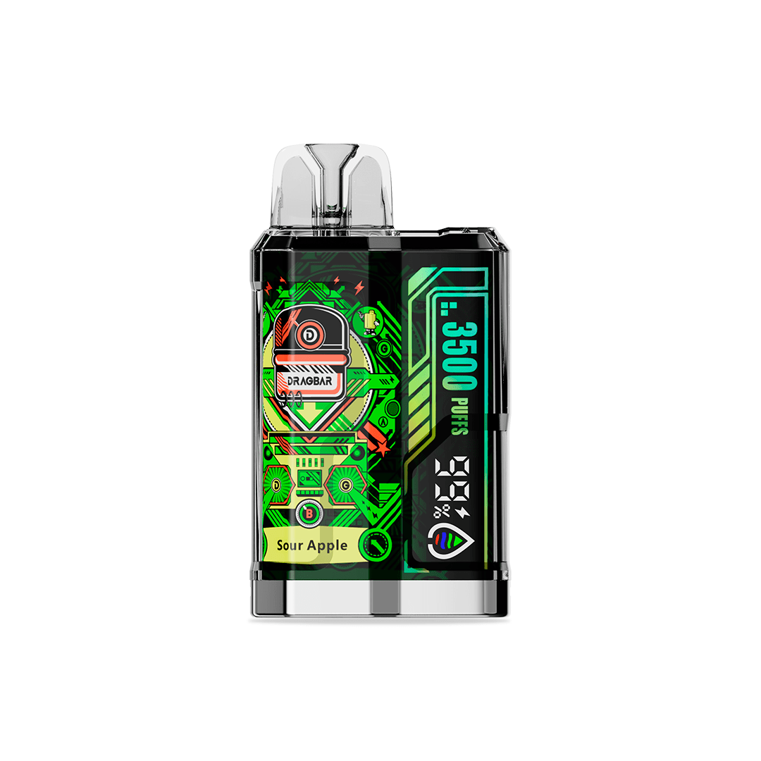 DragBar B3500 - Sour Apple | Vape Desechable