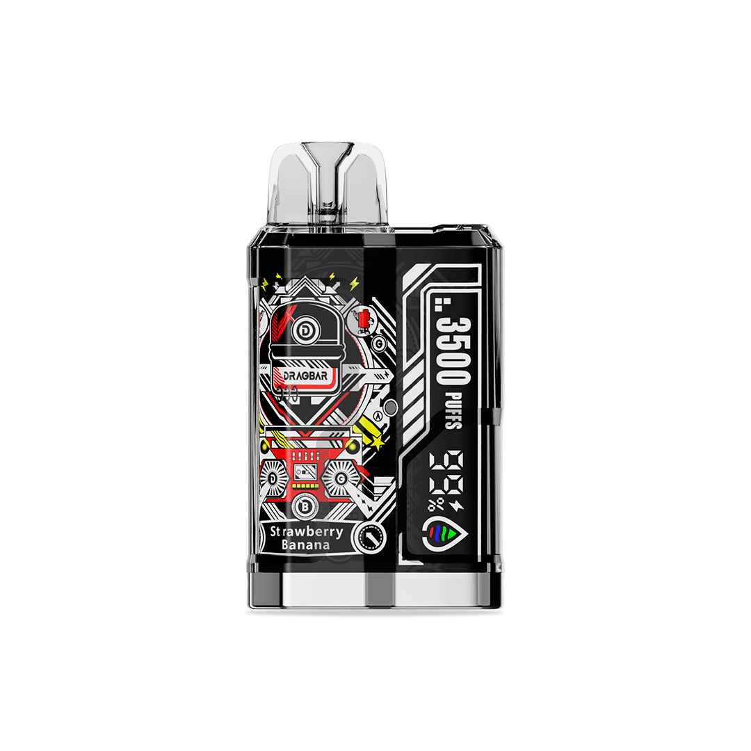 DragBar B3500 - Strawberry Banana | Vape Desechable 1 DragBar B3500 - Strawberry Banana | Vape Desechable
