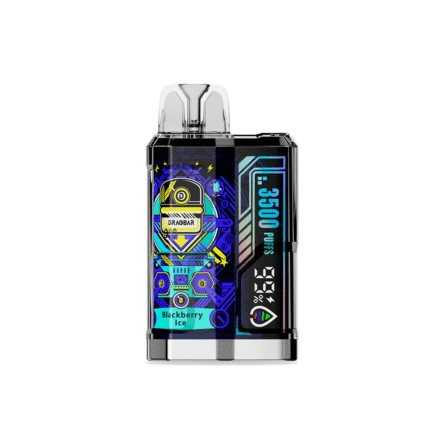 DragBar B3500 - Blackberry ICE | Vape Desechable - Image 1