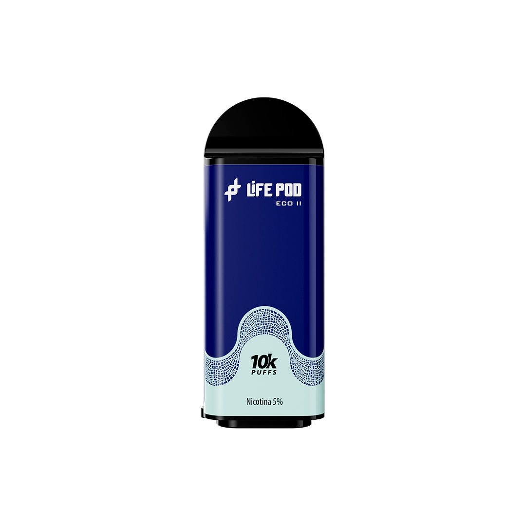 Refill Life Pod Eco II 10K - Blue Strawberry Cake