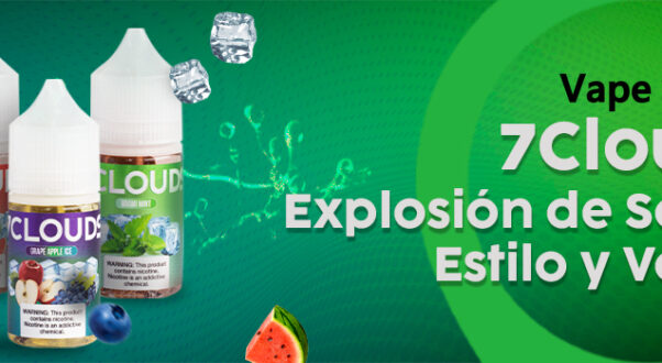 7Clouds: Explosión de Sabor, Estilo y Vapor