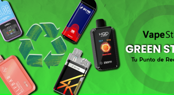 Green Station: Tu punto de reciclaje vape