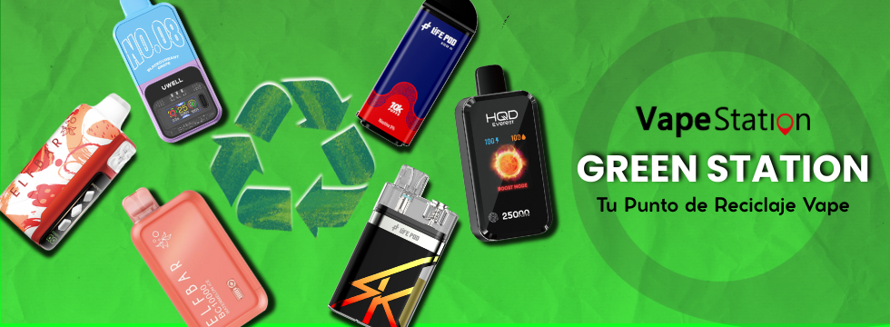 Green Station: Tu punto de reciclaje vape