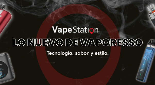 Lo nuevo de Vaporesso