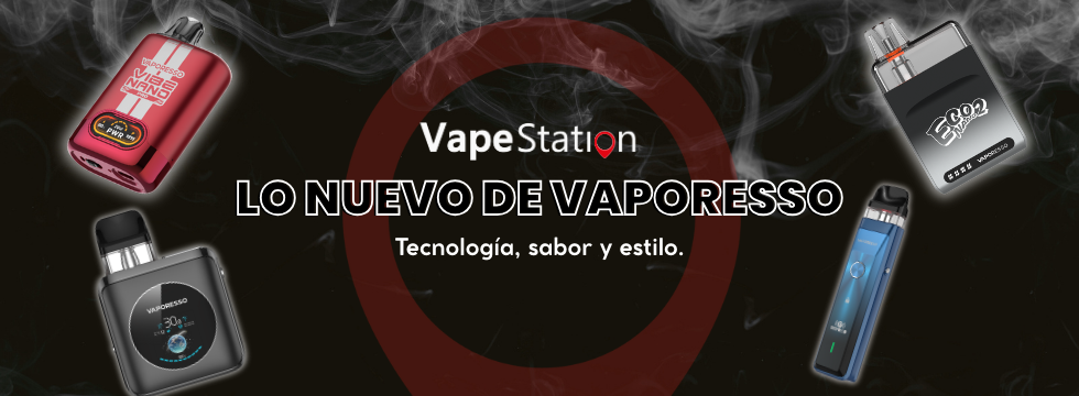 Lo nuevo de Vaporesso