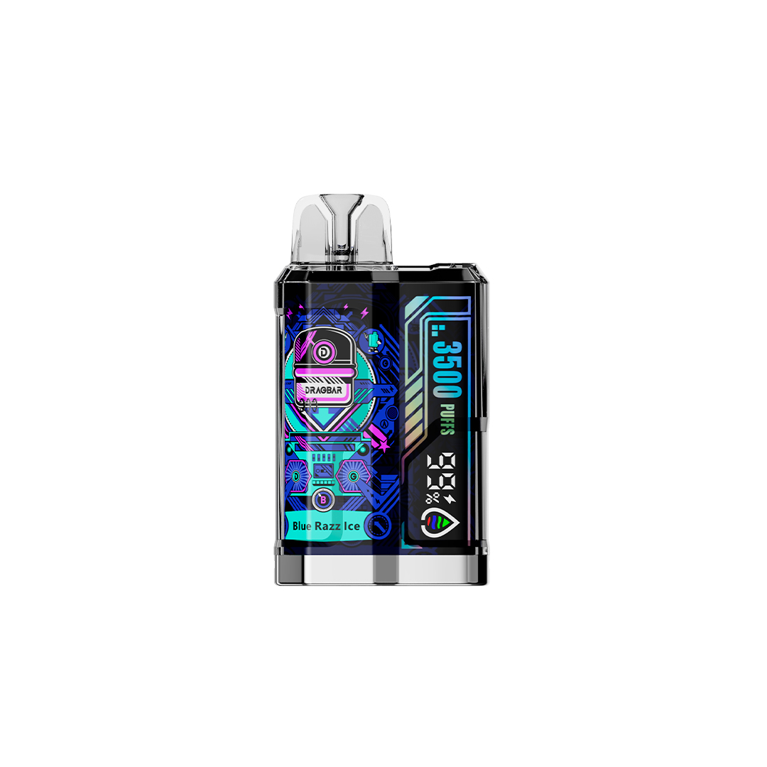 DragBar B3500 - Blue Razz ICE 1 DragBar B3500 - Blue Razz ICE