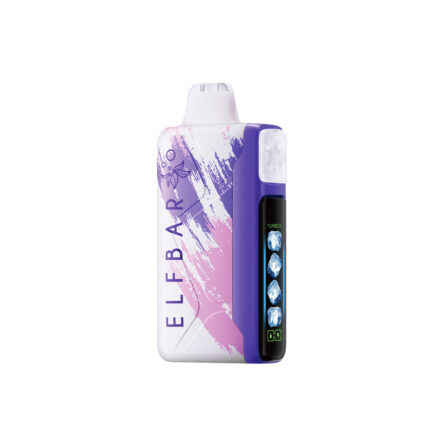 ElfBar Iceking 40000 - Grape Ice 2 ElfBar Iceking 40000 - Grape Ice - Image 1