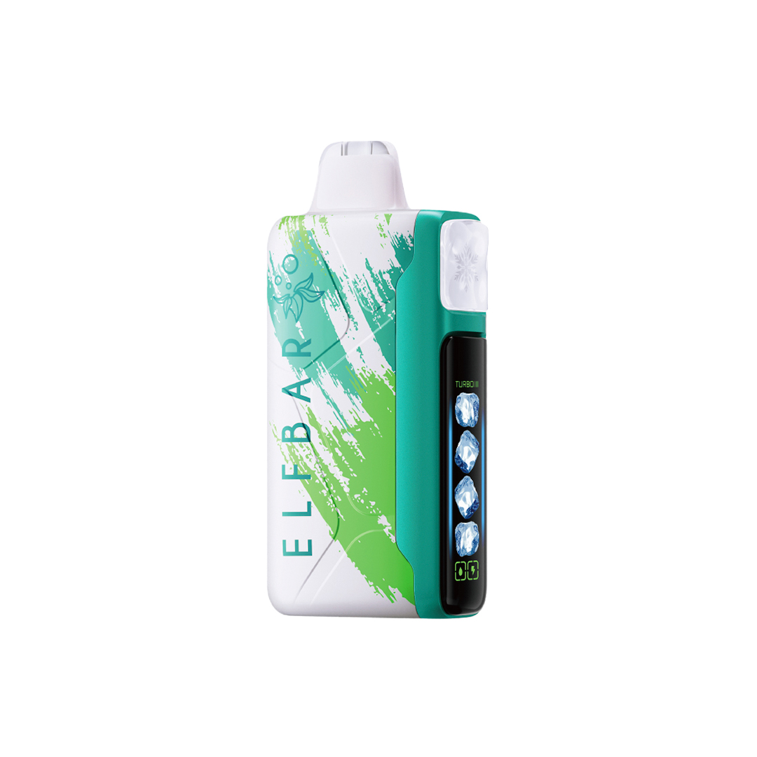 ElfBar Iceking 40000 - Green Apple Ice