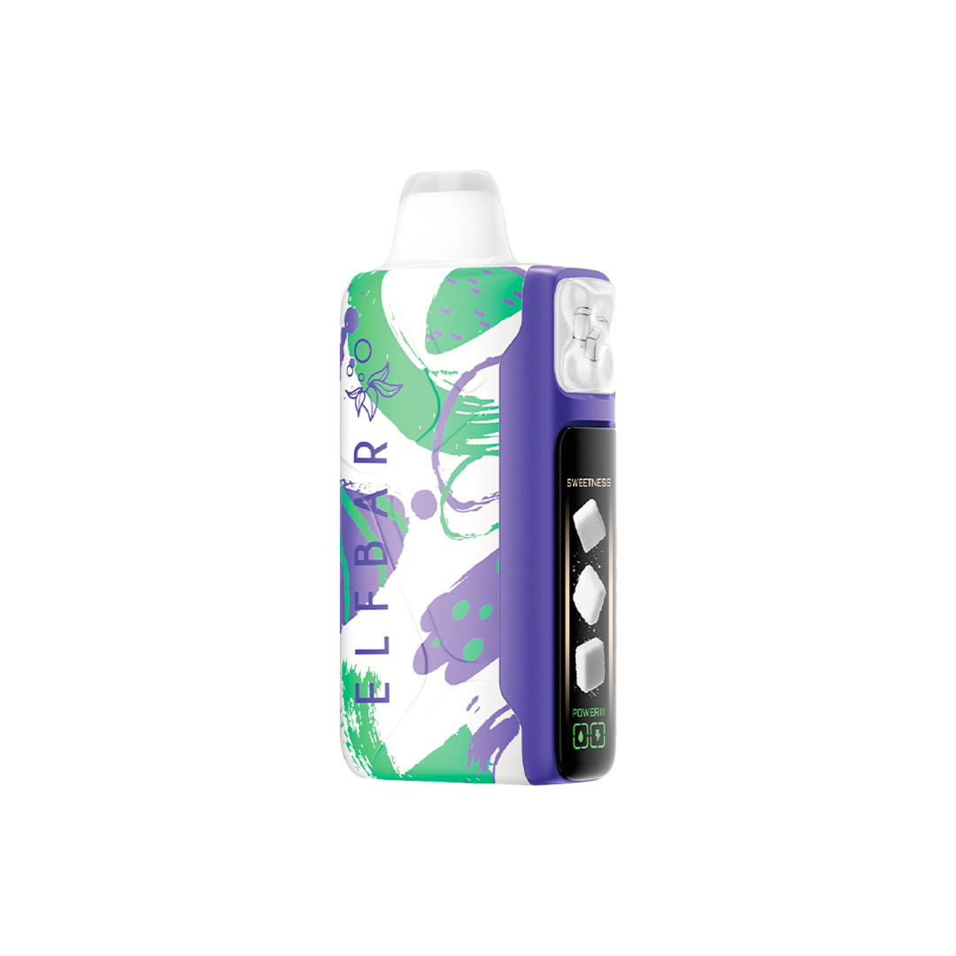 ElfBar Sweet King 40000 - Blue Razz B-Pop