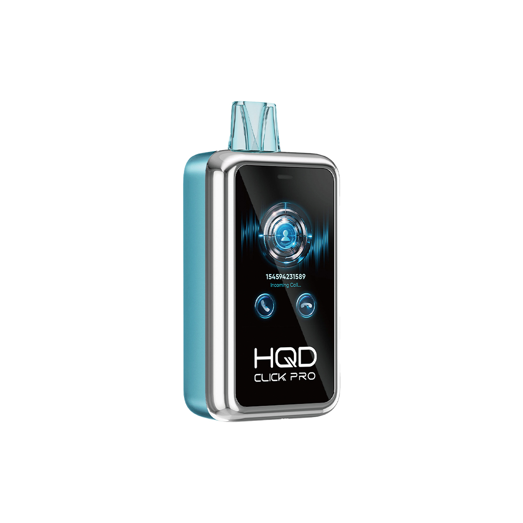 HQD Click PRO 30000 Kit - Blue Raspberry Lemon 1 HQD Click PRO 30000 Kit - Blue Raspberry Lemon
