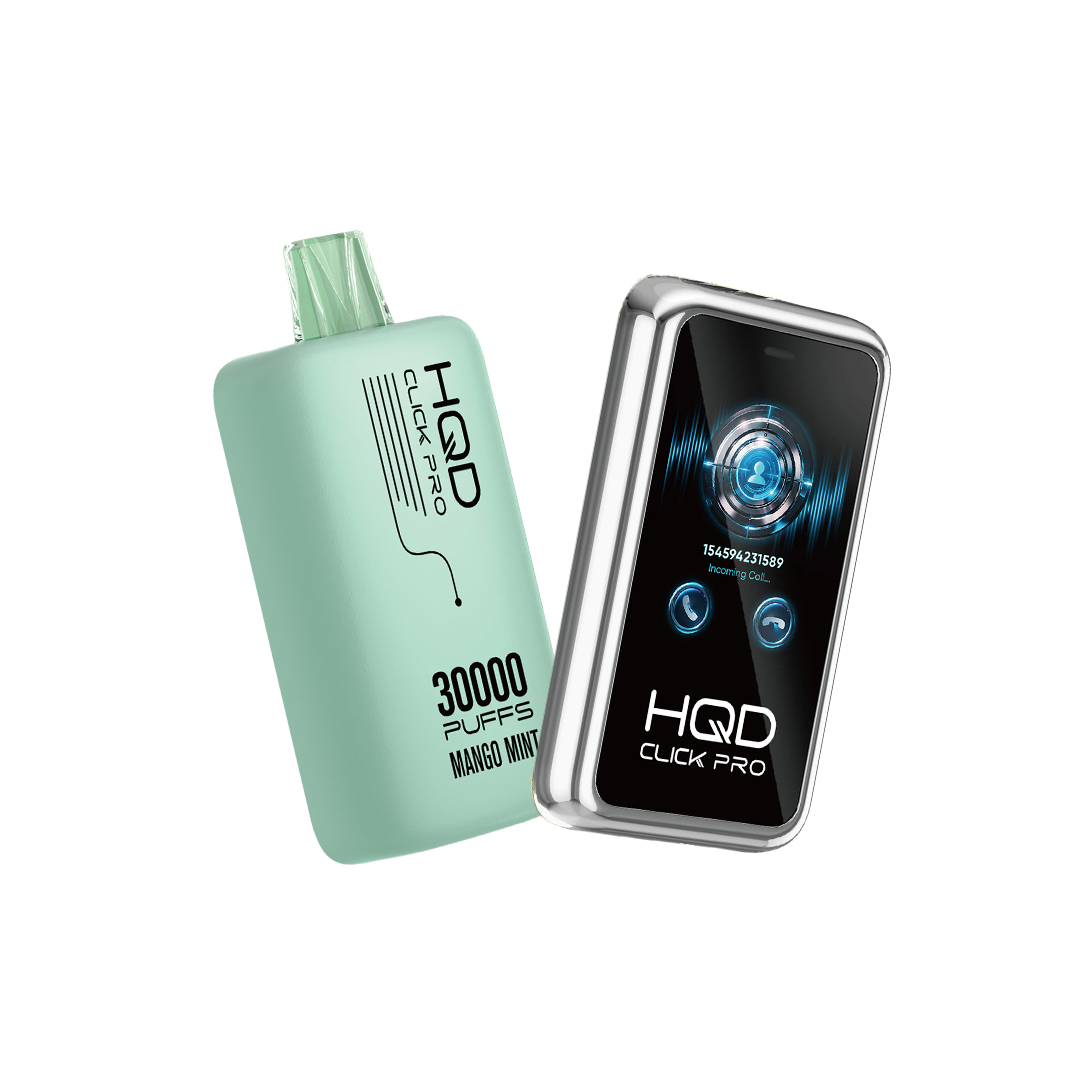 HQD Click PRO 30000 Kit - Mango Mint