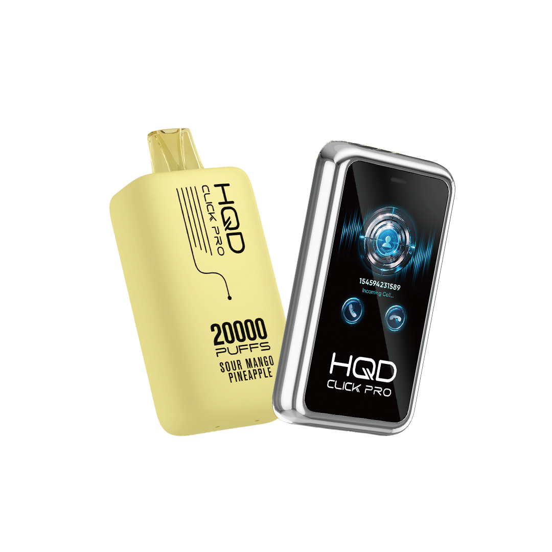 HQD Click PRO 30000 Kit - Sour Mango Pineapple 2 HQD Click PRO 30000 Kit - Sour Mango Pineapple