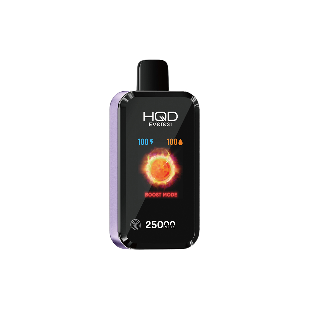 HQD Everest 25000 - Blue Raspberry Grape 1 HQD Everest 25000 - Blue Raspberry Grape