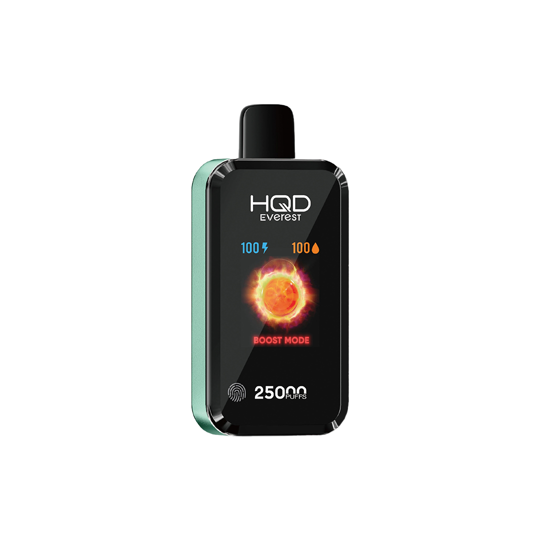 HQD Everest 25000 - Passion Fruit Guava 1 HQD Everest 25000 - Passion Fruit Guava