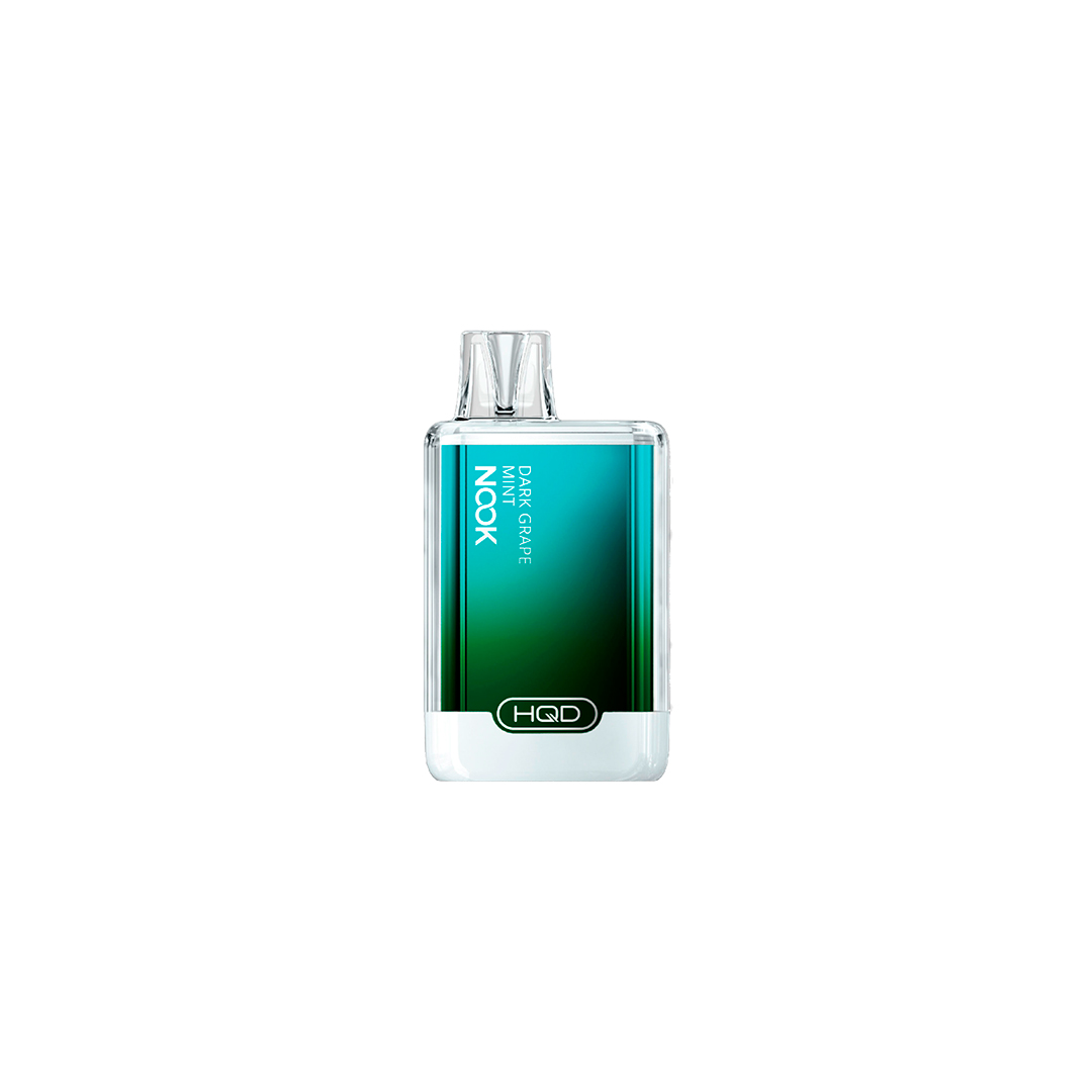 HQD Nook 800 - Dark Grape Mint 1 HQD Nook 800 - Dark Grape Mint