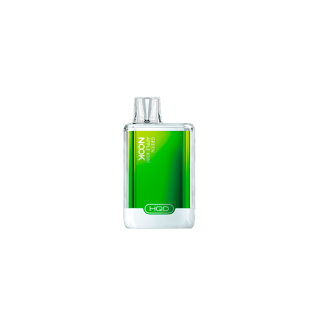 HQD Nook 800 - Green Apple Kiwi 1 HQD Nook 800 - Green Apple Kiwi
