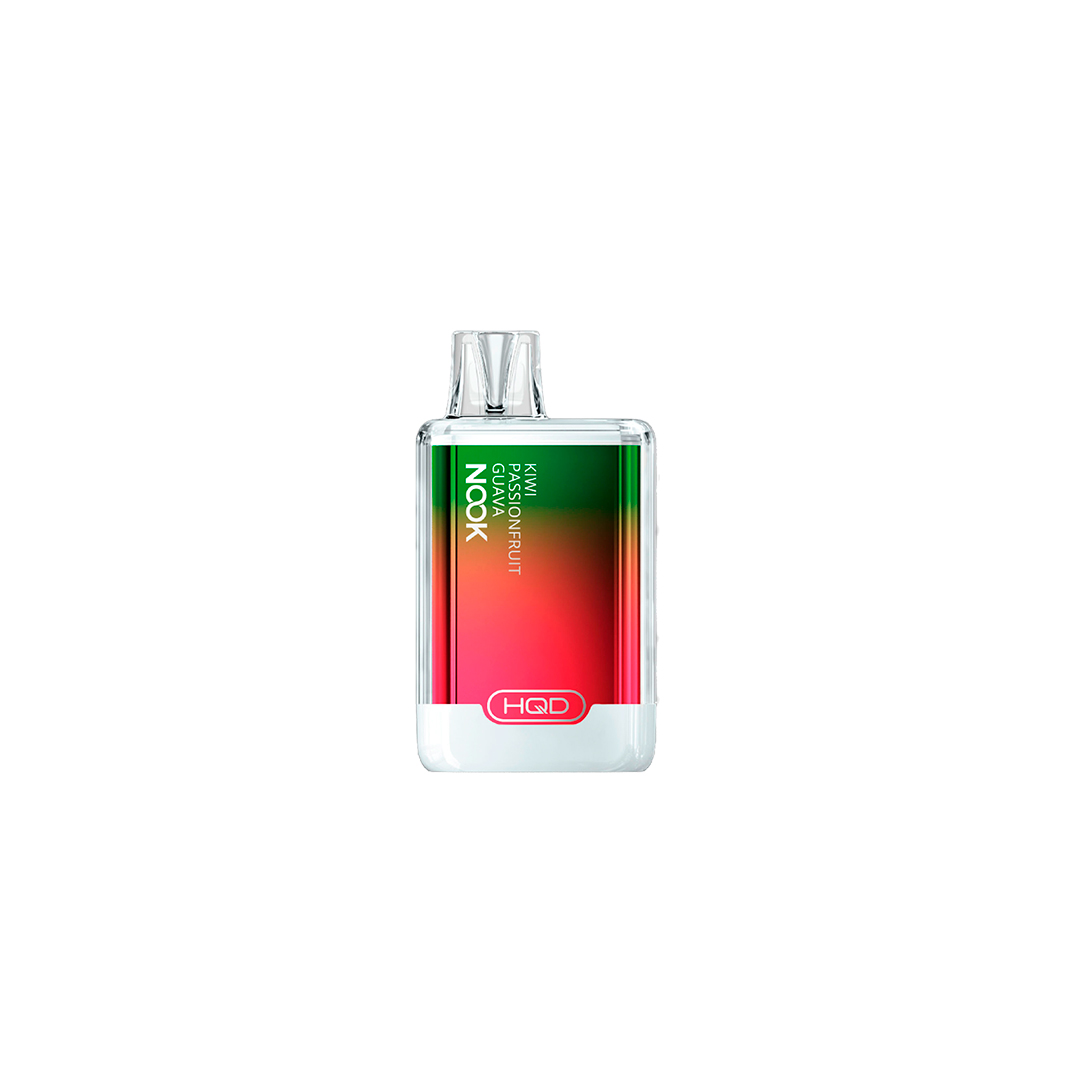 HQD Nook 800 - Kiwi Passionfruit Guava 1 HQD Nook 800 - Kiwi Passionfruit Guava