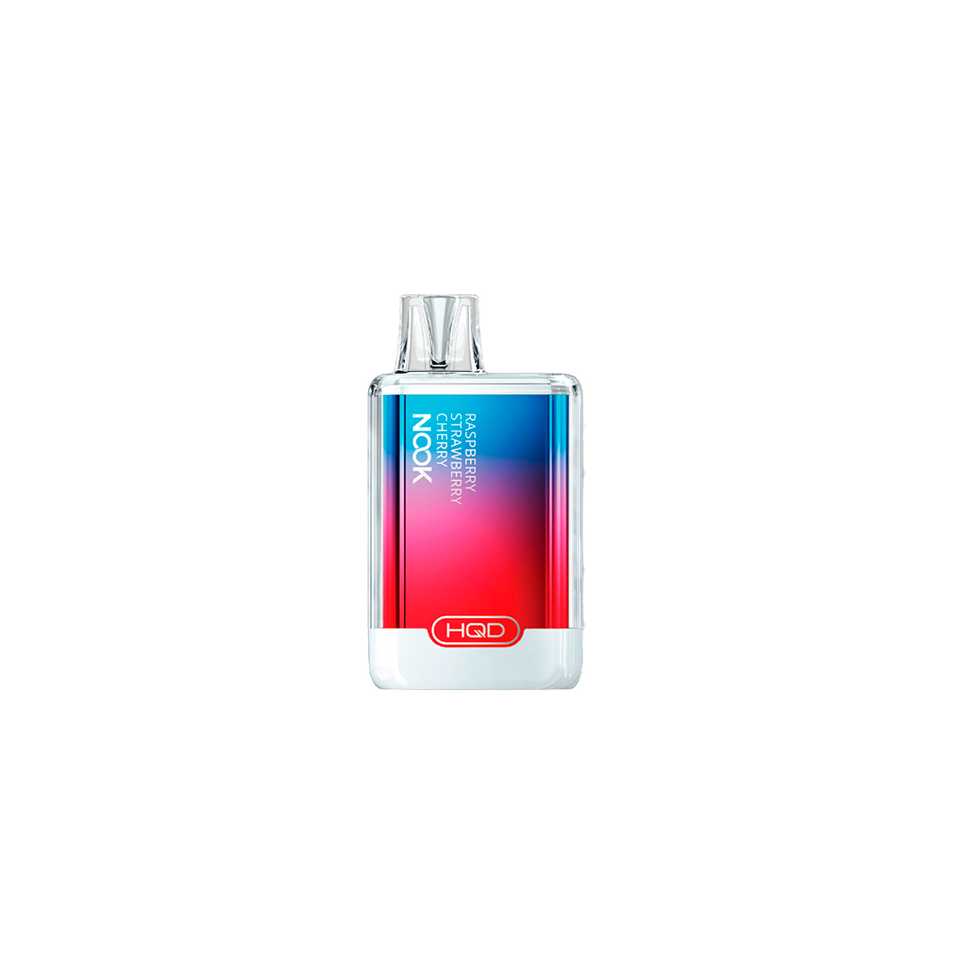 HQD Nook 800 - Raspberry Strawberry Cherry 1 HQD Nook 800 - Raspberry Strawberry Cherry