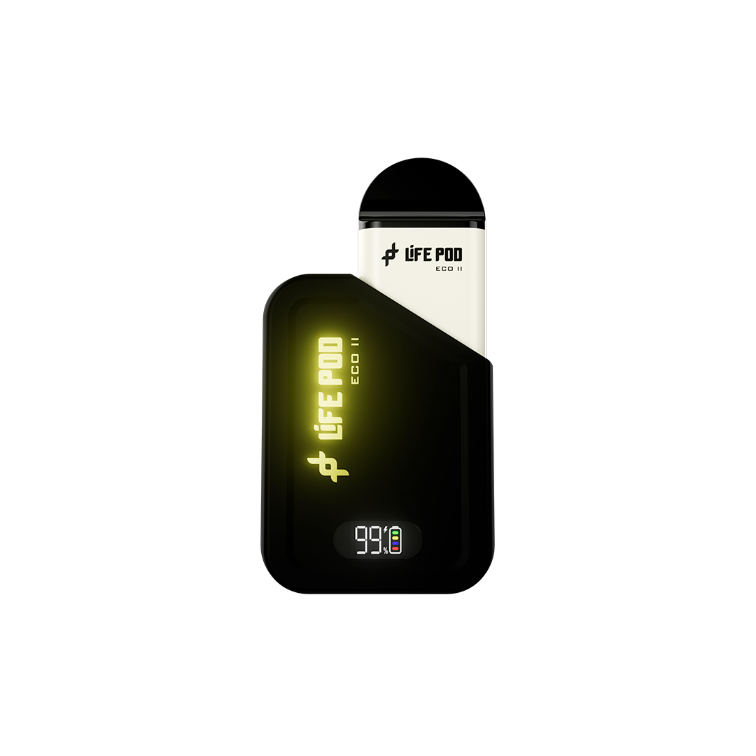 Life Pod Eco II Kit 10K - Banana Custard 1 Life Pod Eco II Kit 10K - Banana Custard
