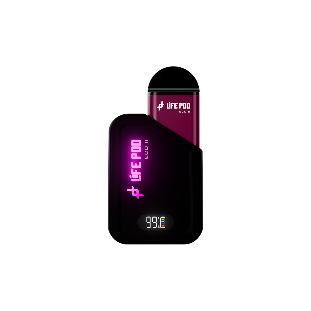Life Pod Eco II Kit 10K - Blackberry Ice