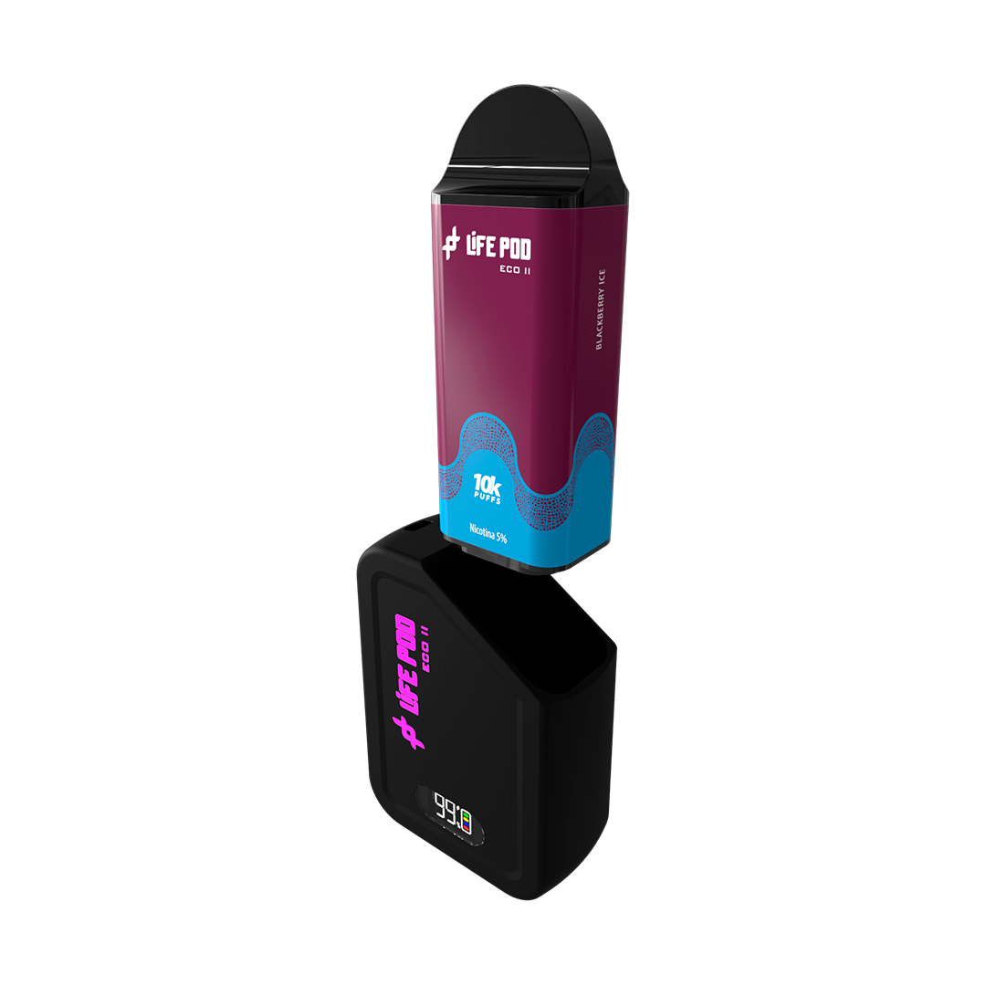 Life Pod Eco II Kit 10K - Blackberry Ice