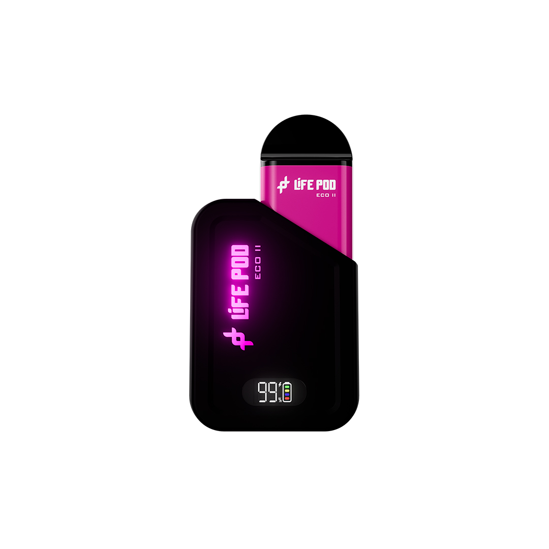 Life Pod Eco II Kit 10K - Grape Honey