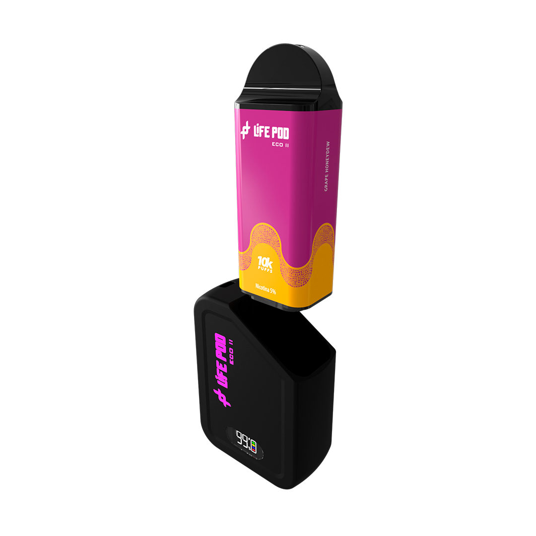 Life Pod Eco II Kit 10K - Grape Honey