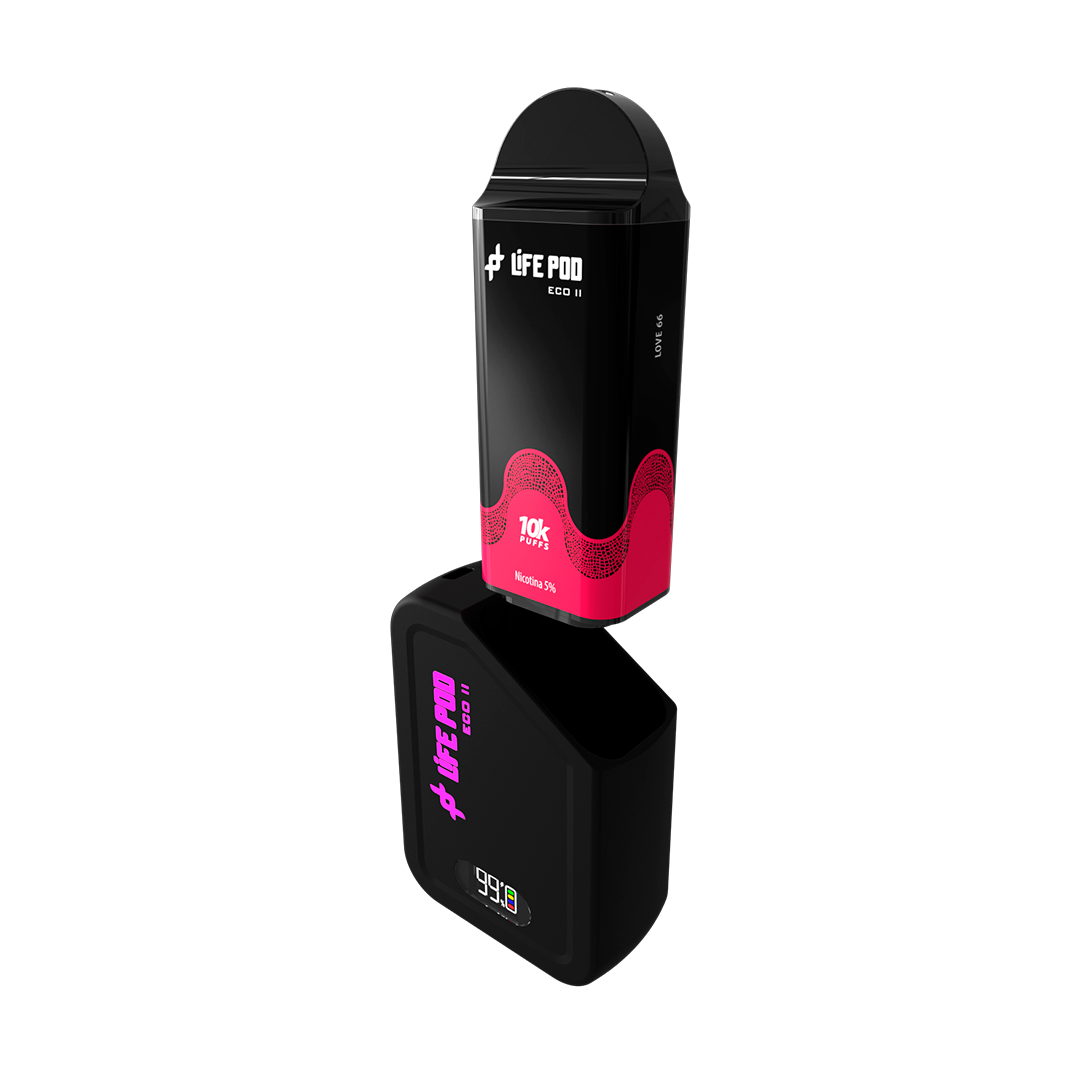 Life Pod Eco II Kit 10K - Love 66 2 Life Pod Eco II Kit 10K - Love 66