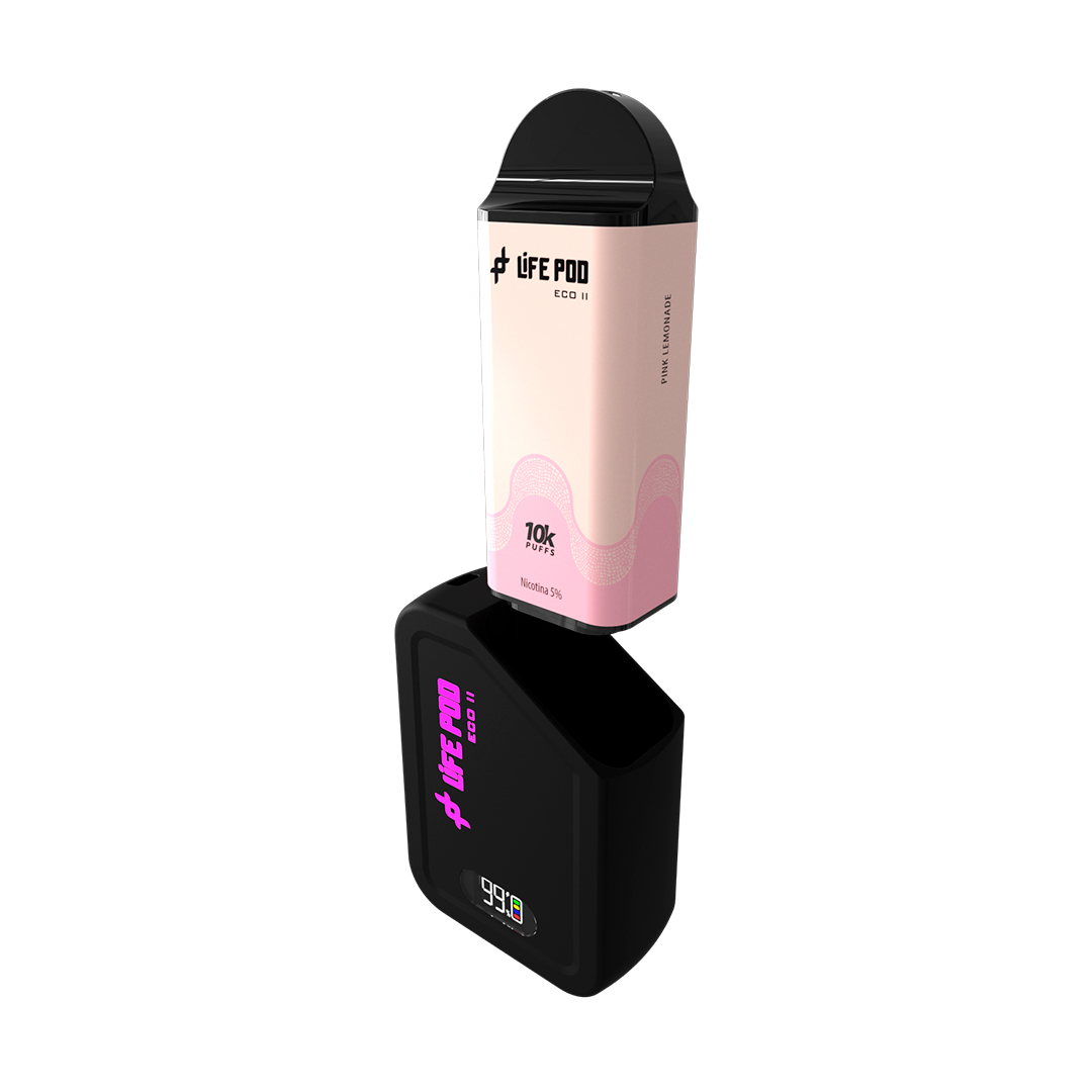 Life Pod Eco II Kit 10K - Pink Lemonade 2 Life Pod Eco II Kit 10K - Pink Lemonade