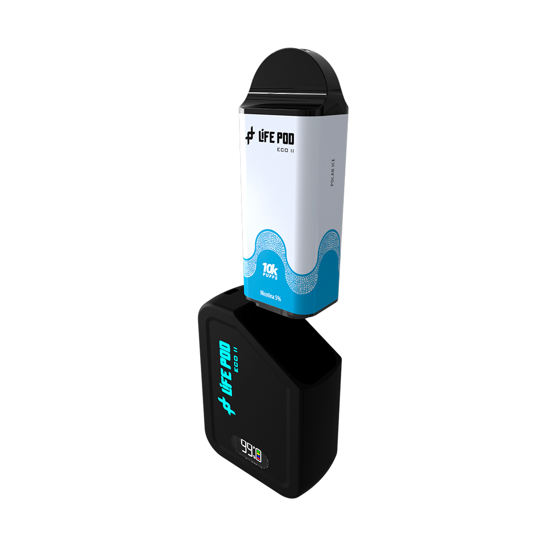 Life Pod Eco II Kit 10K - Polar Ice 2 Life Pod Eco II Kit 10K - Polar Ice