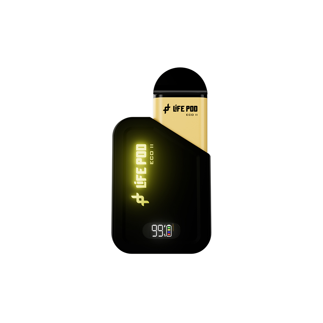 Life Pod Eco II Kit 10K - Tobacco Virginia