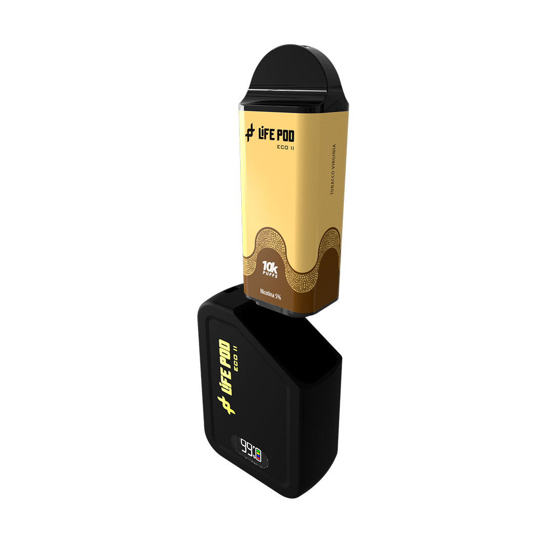 Life Pod Eco II Kit 10K - Tobacco Virginia