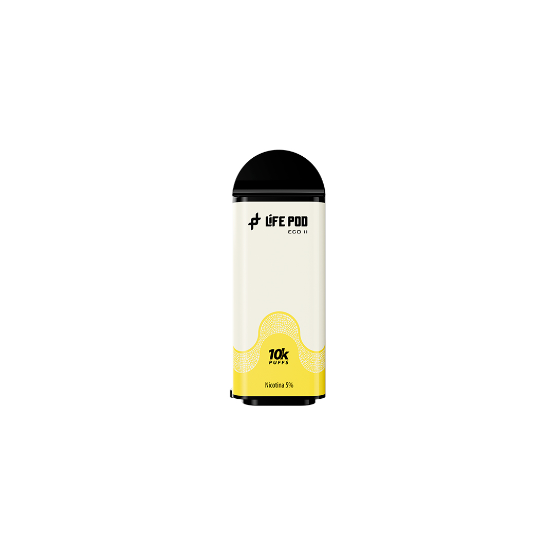 Refill Life Pod Eco II 10K - Banana Custard 1 Refill Life Pod Eco II 10K - Banana Custard