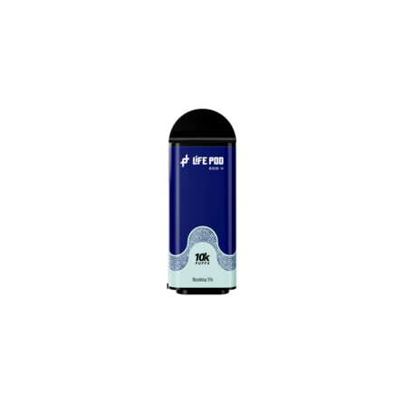 Refill Life Pod Eco II 10K - Blue Strawberry Cake - Image 1