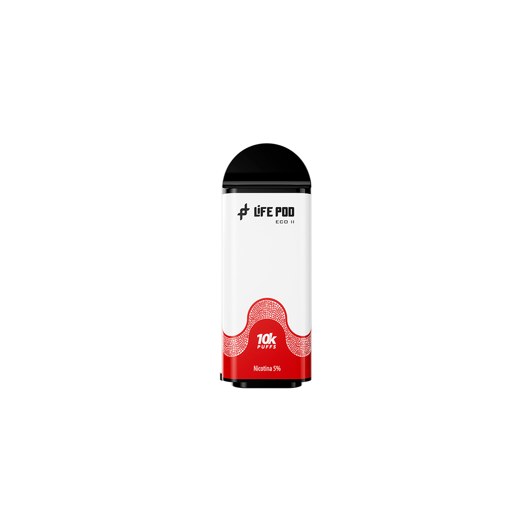Refill Life Pod Eco II 10K - Cranberry Soda 1 Refill Life Pod Eco II 10K - Cranberry Soda
