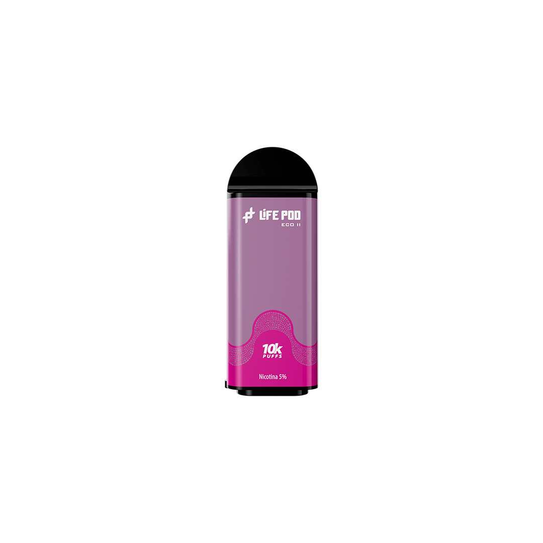 Refill Life Pod Eco II 10K - Dragon Blue Razz