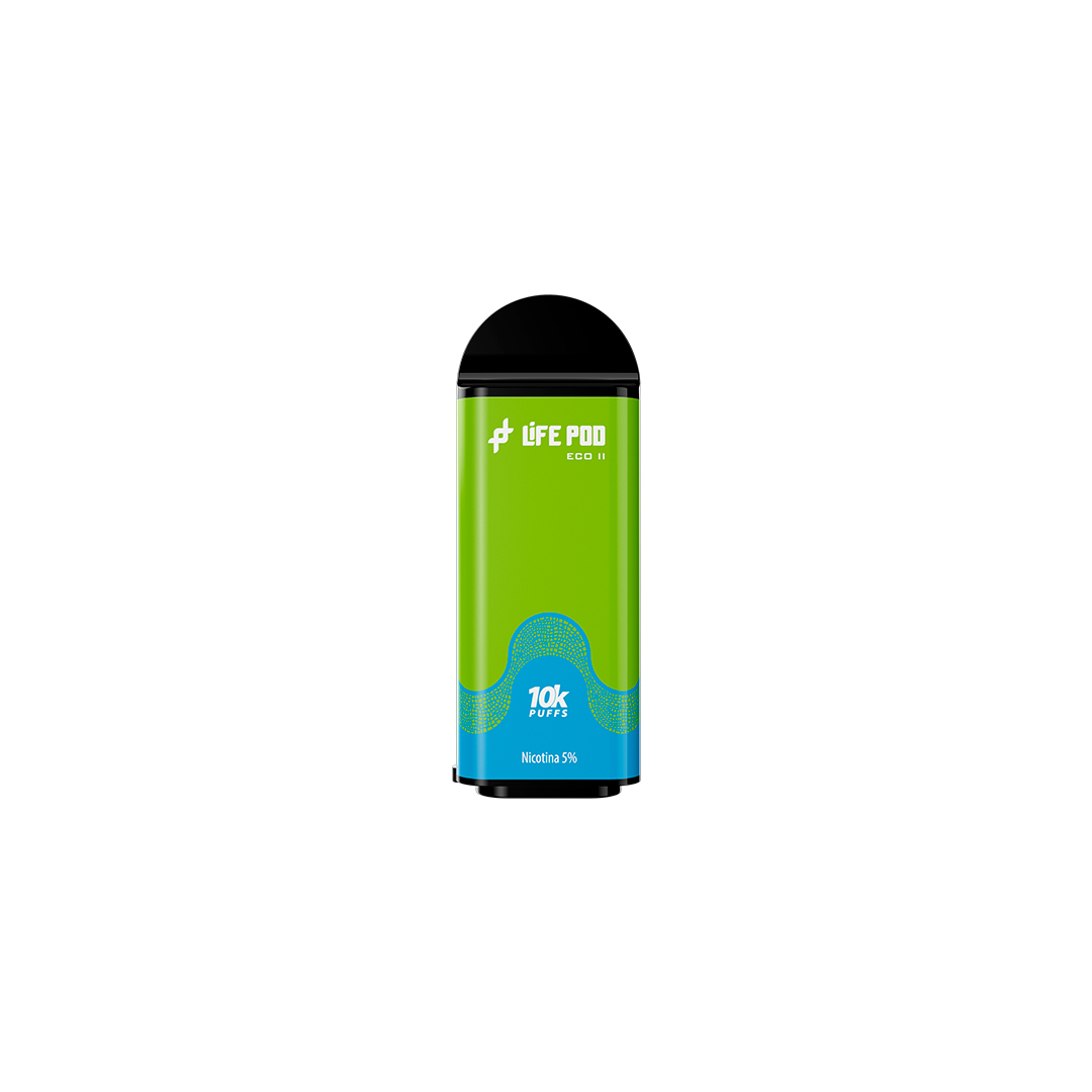 Refill Life Pod Eco II 10K - Green Apple Ice 1 Refill Life Pod Eco II 10K - Green Apple Ice